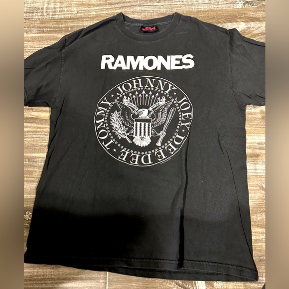 Ramones 1234 Other - Ramones T-shirt , good condition, size large